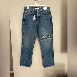 NWT top‎ shop jeans